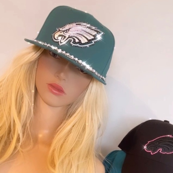 NWT Bling EAGLES SnapBack - Picture 5 of 12